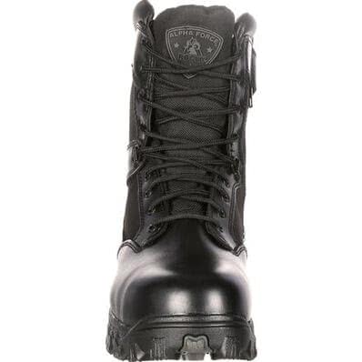 Rocky International 8" Alpha Force Waterproof 400G Insulated Public Service Boot RKYD011 - Discontinued