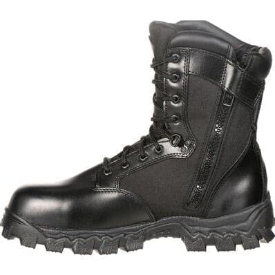 Rocky International 8" Alpha Force Waterproof 400G Insulated Public Service Boot RKYD011 - Discontinued
