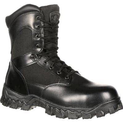 Rocky International 8" Alpha Force Waterproof 400G Insulated Public Service Boot RKYD011 - Discontinued