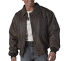 Rothco Classic A-2 Genuine Nappa Leather Flight Jacket 7577 - Clothing &amp; Accessories