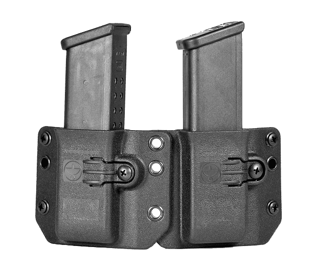 Raven Concealment Copia Pistol - Short Profile (Double Magazine Carrier) DMCBKS - Newest Products