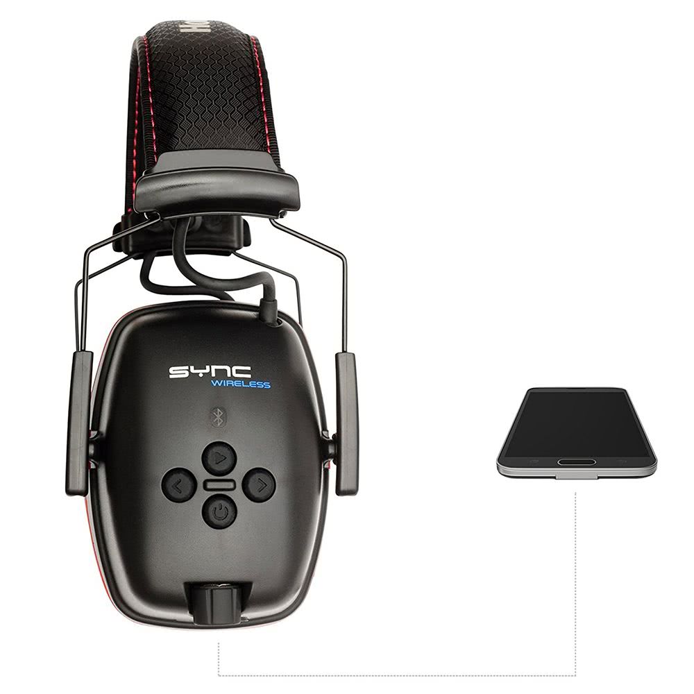 Howard Leight Honeywell Wireless Hearing Protector Earmuffs RWS-53016 - Shooting Accessories