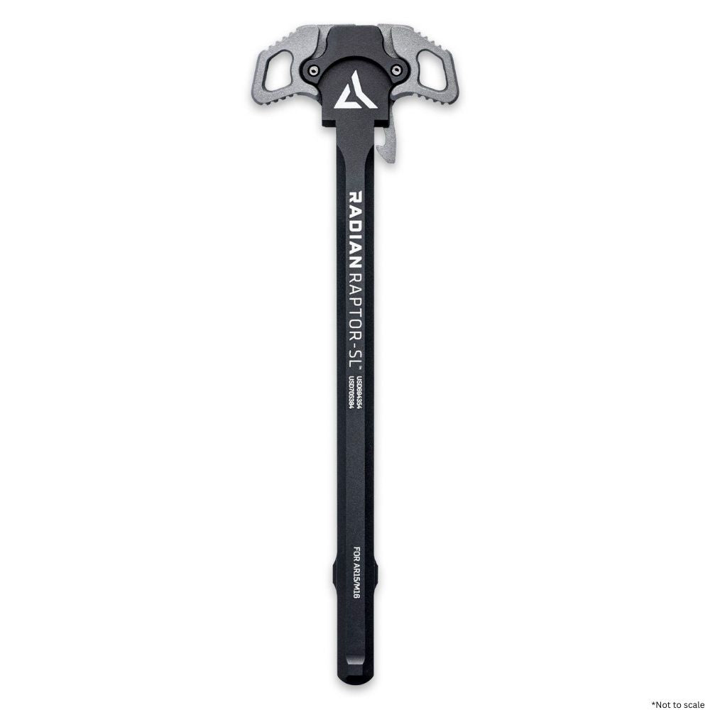 Radian Raptor-SL Ambidextrous Charging Handle - Shooting Accessories