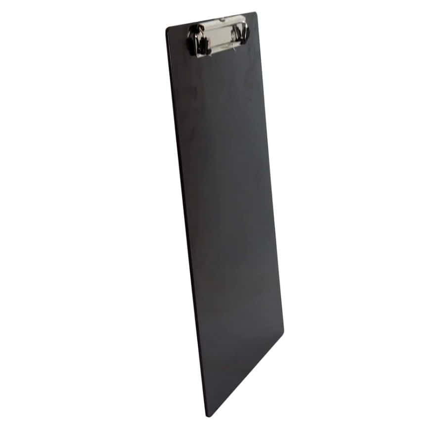 Saunders Recycled Plastic Clipboard - Legal - Black 21903 - Newest Arrivals