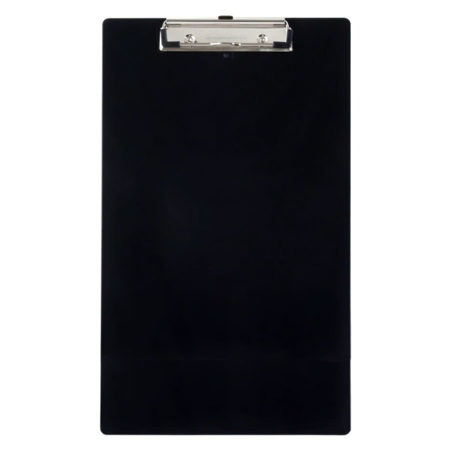 Saunders Recycled Plastic Clipboard - Legal - Black 21903 - Newest Arrivals