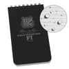 Rite in the Rain Field Interview Notepad with Miranda Rights NTBK - Notepads, Clipboards, &amp; Pens