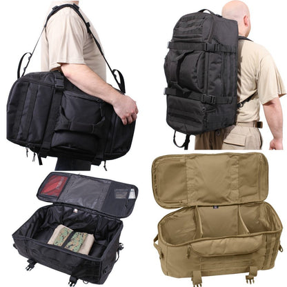 Rothco 3-In-1 Convertible Mission Bag - Tactical &amp; Duty Gear