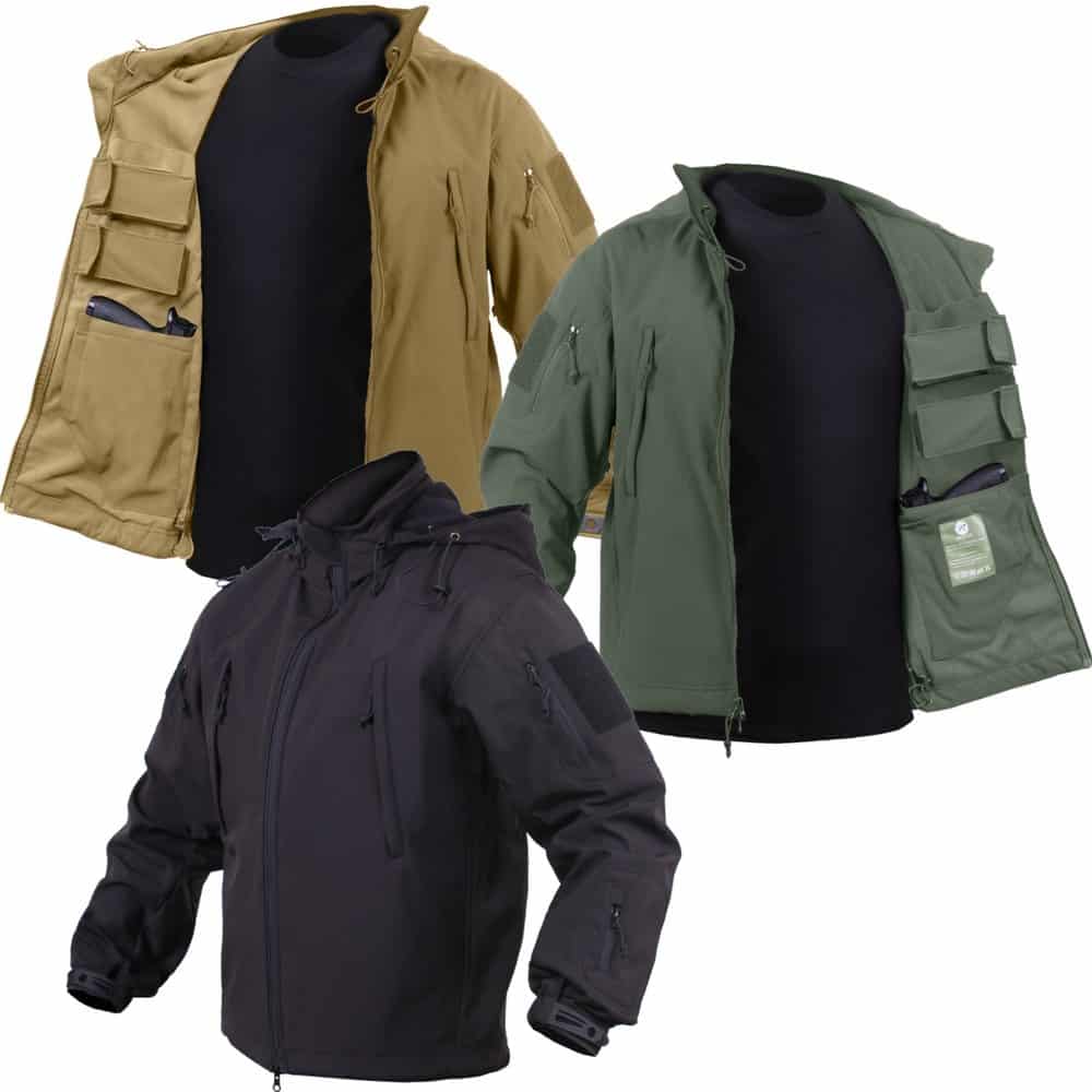 Rothco Concealed Carry Softshell Jacket - Softshell Jackets