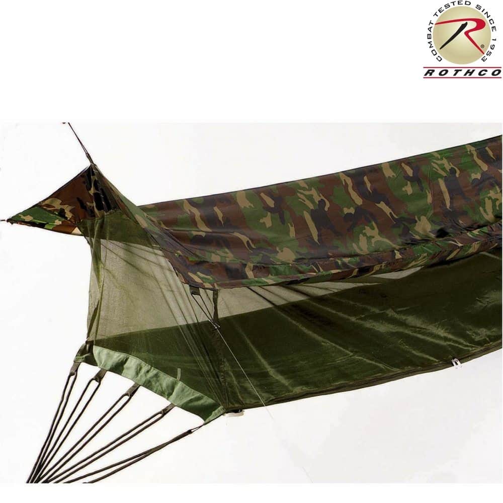 Rothco GI Style Jungle Hammock - Survival &amp; Outdoors