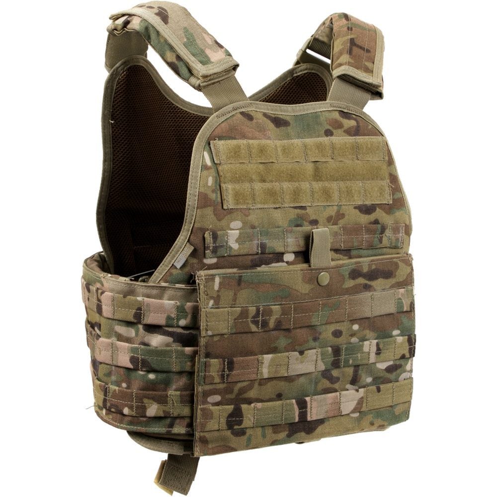 Rothco MOLLE Plate Carrier Vest - Tactical &amp; Duty Gear