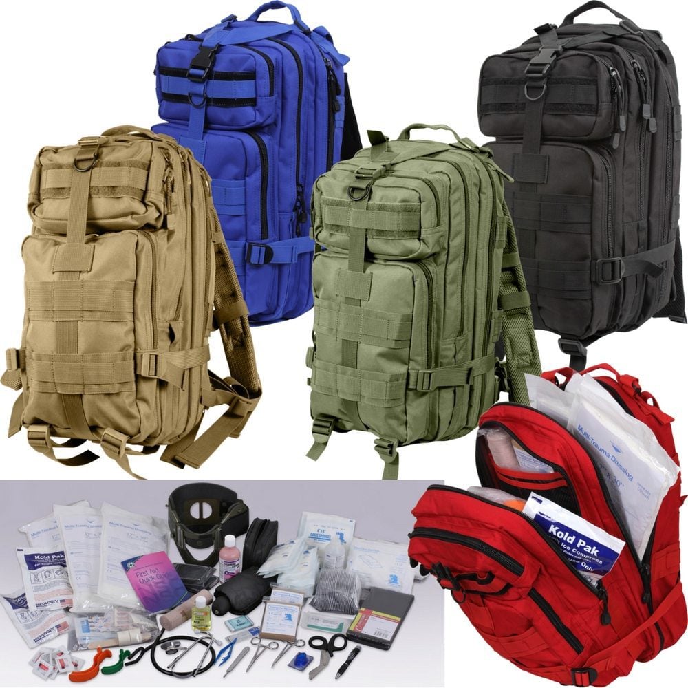 Rothco Military Trauma Kit - Tactical &amp; Duty Gear