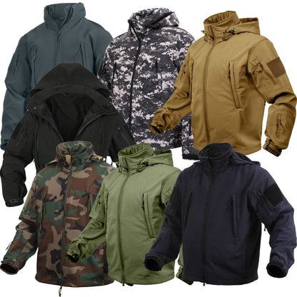 Rothco Special Ops Tactical Soft Shell Jacket - Softshell Jackets