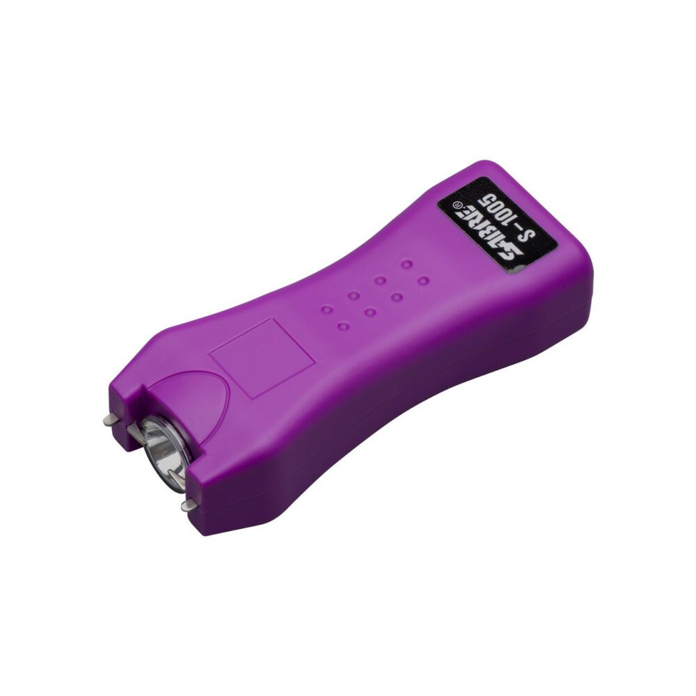 Sabre Dual Capacitor Stun Gun with LED Flashlight - Other Stun Guns