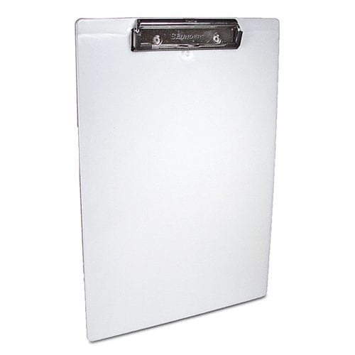 Saunders Plastic Clipboard - Notepads, Clipboards, & Pens