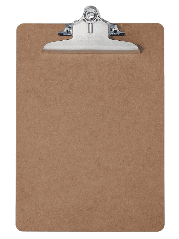 Saunders Saunders Clipboard - 8.5'' x 12'' 5612 - Newest Arrivals