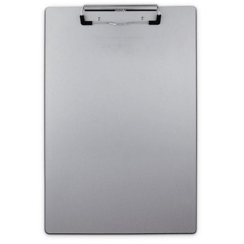 Saunders Aluminum Clipboard with a Low Profile Clip - Notepads, Clipboards, & Pens