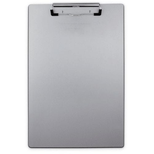 Saunders Aluminum Clipboard with a Low Profile Clip - Notepads, Clipboards, &amp; Pens