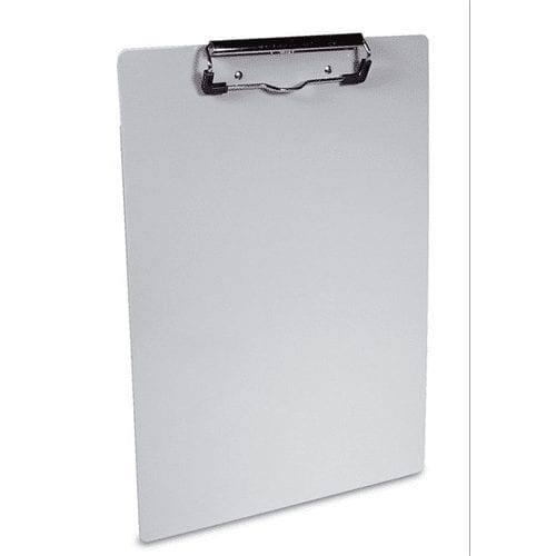 Saunders Aluminum Clipboard with a Low Profile Clip - Notepads, Clipboards, & Pens