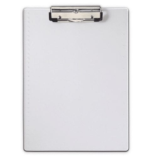 Saunders Acrylic Clipboard 21565 - Notepads, Clipboards, & Pens