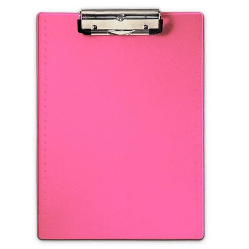 Saunders Plastic Clipboard - Notepads, Clipboards, &amp; Pens