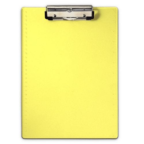 Saunders Plastic Clipboard - Notepads, Clipboards, &amp; Pens