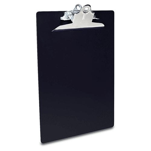 Saunders Plastic Clipboard - Notepads, Clipboards, &amp; Pens