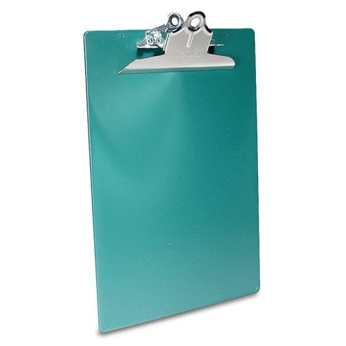 Saunders Plastic Clipboard - Notepads, Clipboards, &amp; Pens