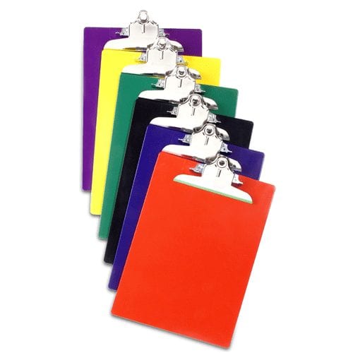 Saunders Recycled Plastic Clipboards 21607 - Notepads, Clipboards, & Pens