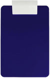 Saunders Antimicrobial Plastic Clipboard - Letter/A4 Size - Notepads, Clipboards, &amp; Pens