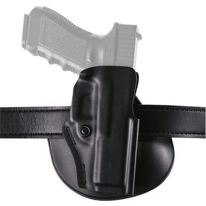 Safariland Model 5198 Open Top Concealment Paddle/Belt Loop Holster with Detent - Tactical &amp; Duty Gear