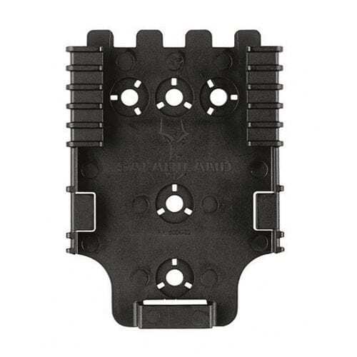 Safariland Model 6004-22 Quick Locking System - Receiver Plate (QLS 22) - Tactical & Duty Gear