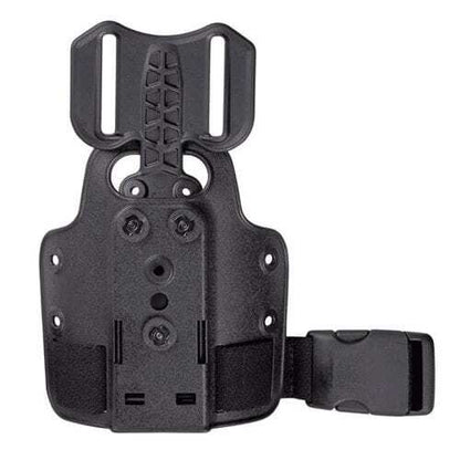 Safariland Model 6004-25 Single Strap Leg Shroud with Drop Flex Adapter (DFA) - Tactical &amp; Duty Gear