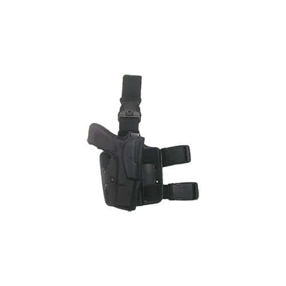 Safariland Model 6355 ALS Tactical Holster with Quick-Release Leg Harness - Tactical &amp; Duty Gear