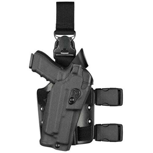 Safariland Model 6355RDS ALS Tactical Holster with Quick-Release Leg Harness - Tactical & Duty Gear
