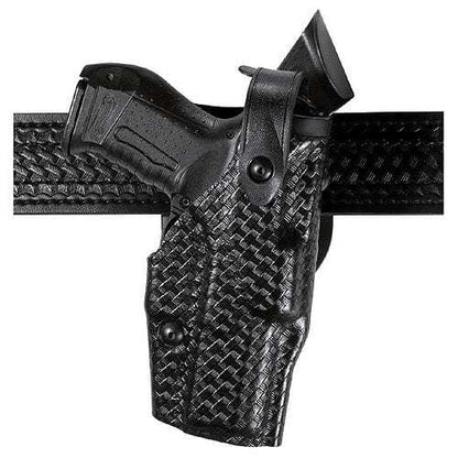 Safariland Model 6360 ALS/SLS Mid-Ride Level III Retention Duty Holster - Tactical &amp; Duty Gear