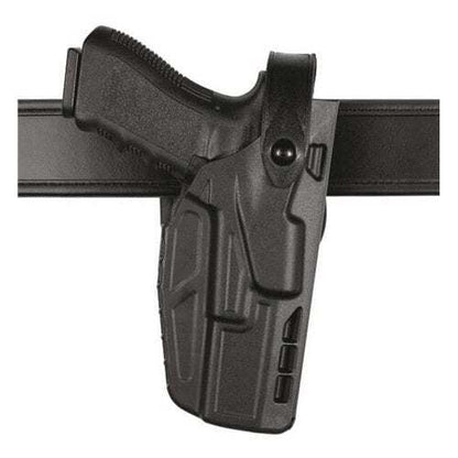 Safariland Model 7280 7TS SLS Mid-Ride Level II Retention Duty Holster - Tactical &amp; Duty Gear