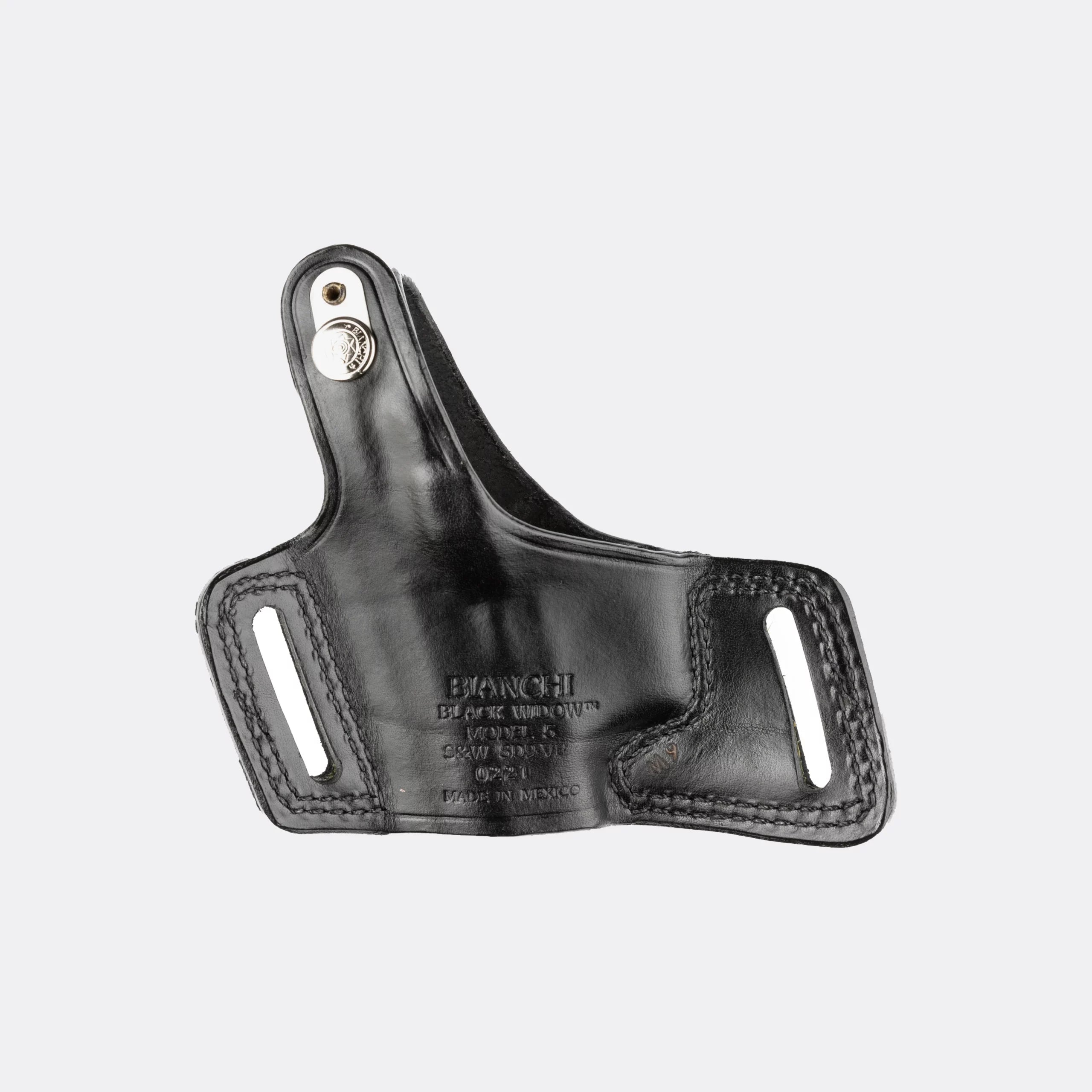 Bianchi Model 5 Black Widow Belt Slide Holster - Tactical &amp; Duty Gear