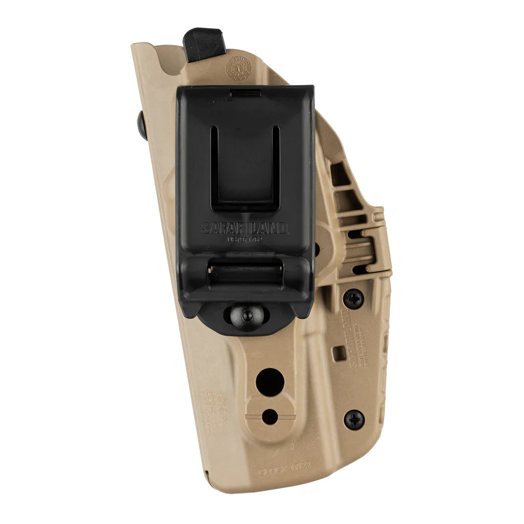 Safariland Model 7379 7TS ALS Concealment Belt Clip Holster