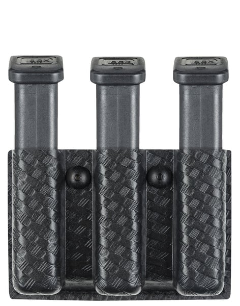 Safariland 775 - Slimline Open Top Triple Magazine Pouch - Tactical &amp; Duty Gear