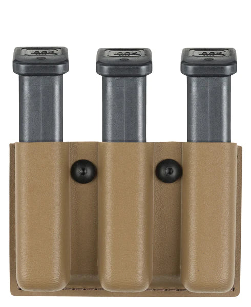 Safariland 775 - Slimline Open Top Triple Magazine Pouch - Tactical &amp; Duty Gear