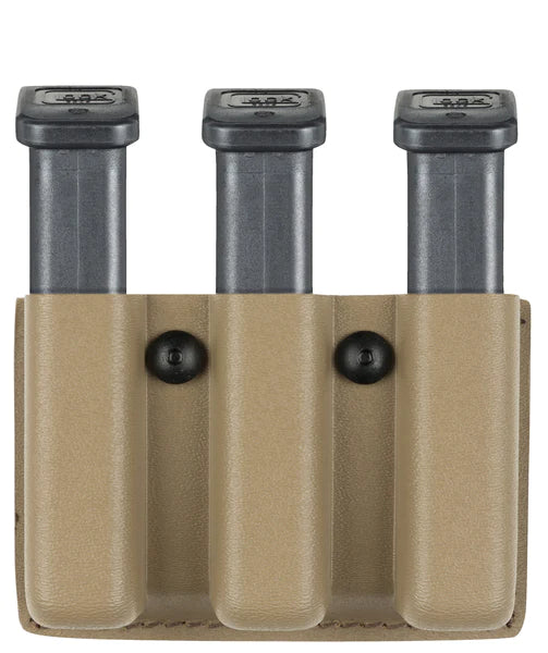 Safariland 775 - Slimline Open Top Triple Magazine Pouch - Tactical &amp; Duty Gear