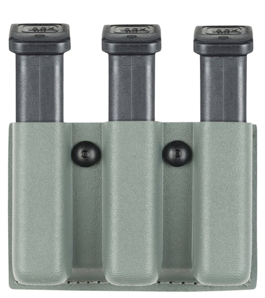 Safariland 775 - Slimline Open Top Triple Magazine Pouch - Tactical &amp; Duty Gear