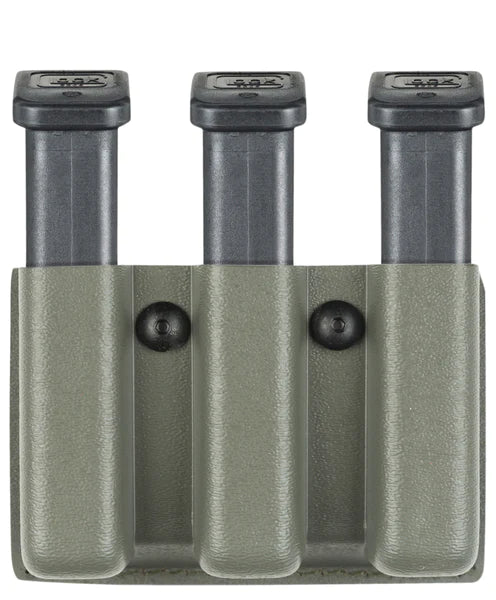 Safariland 775 - Slimline Open Top Triple Magazine Pouch - Tactical &amp; Duty Gear