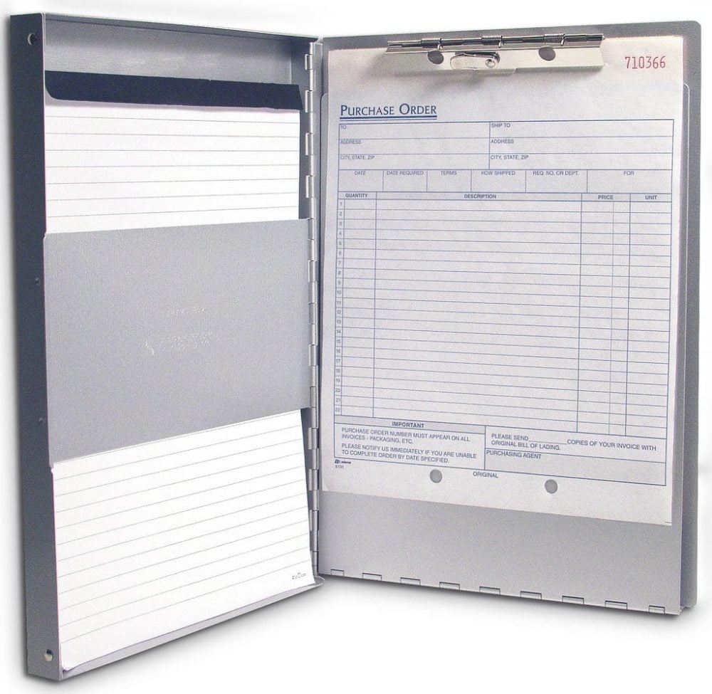 Saunders Snapak Form Holder - Notepads, Clipboards, & Pens