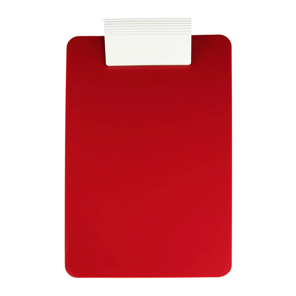 Saunders Antimicrobial Plastic Clipboard - Letter/A4 Size - Notepads, Clipboards, & Pens