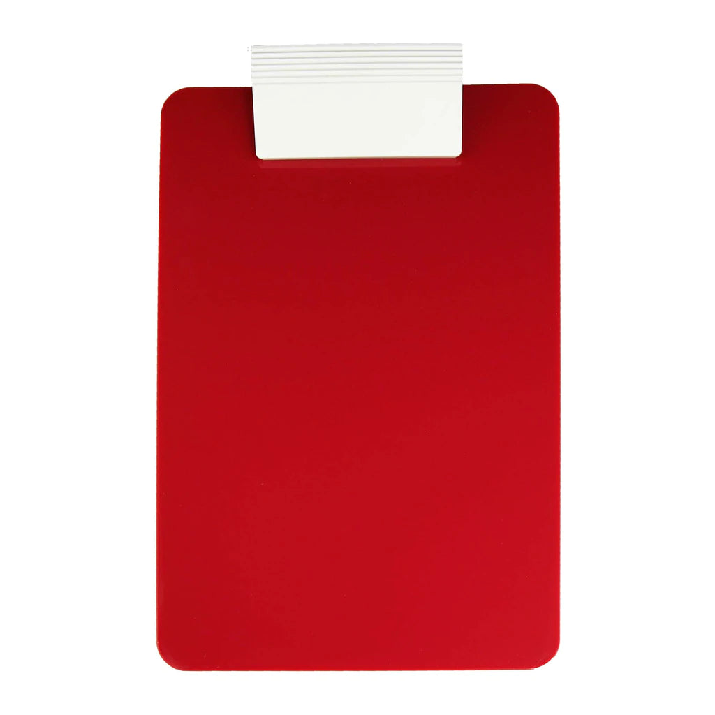 Saunders Antimicrobial Plastic Clipboard - Letter/A4 Size - Notepads, Clipboards, &amp; Pens