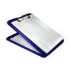 Saunders Slimmate Storage Clipboard - Letter/A4 - Notepads, Clipboards, &amp; Pens