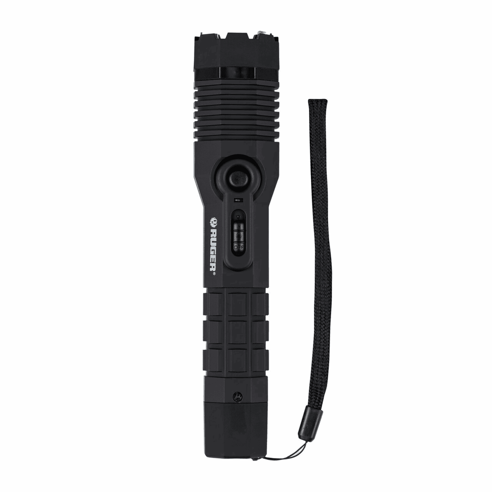 Sabre Ruger Tactical Stun Gun with LED Flashlight - Other Stun Guns