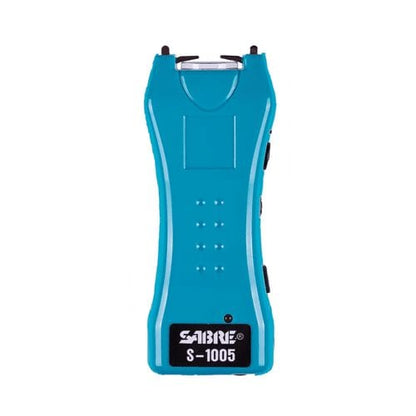 Sabre SABRE Dual Capacitor Stun Gun with LED Flashlight S-1005-TQ - Other Stun Guns