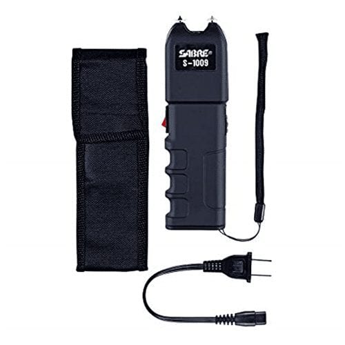 Sabre Tactical Stun Gun with LED Flashlight & Anti-Grab Technology S-1009 - Other Stun Guns
